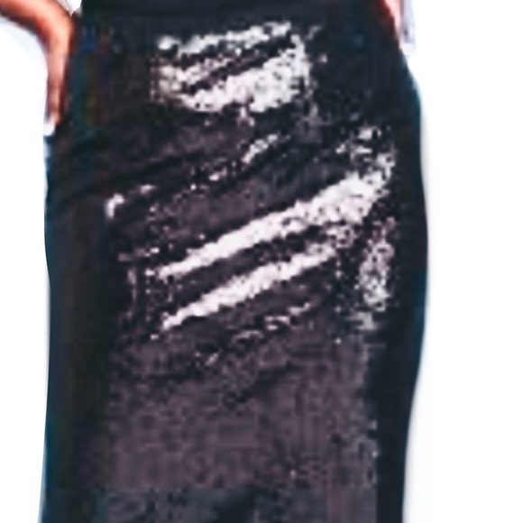 🆕🦋LANE BRYANT Sequin Skirt🦋 - Picture 3 of 11
